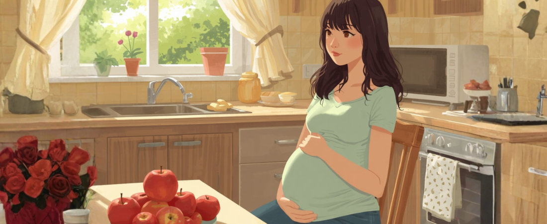 Grávida pode comer maçã